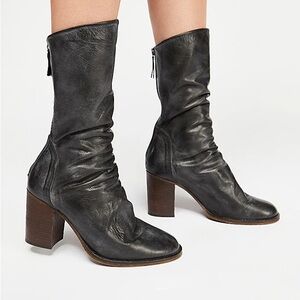 FP Elle Block Heel Boots